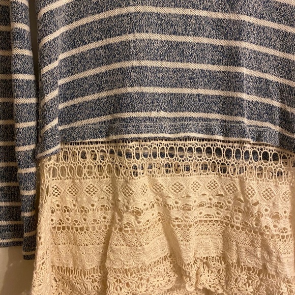 Altar’d State Knit Lace Tunic - Picture 3 of 4